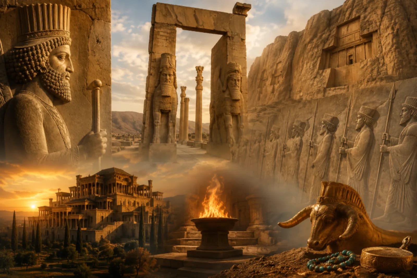 Six Mystery from Ancient Persia