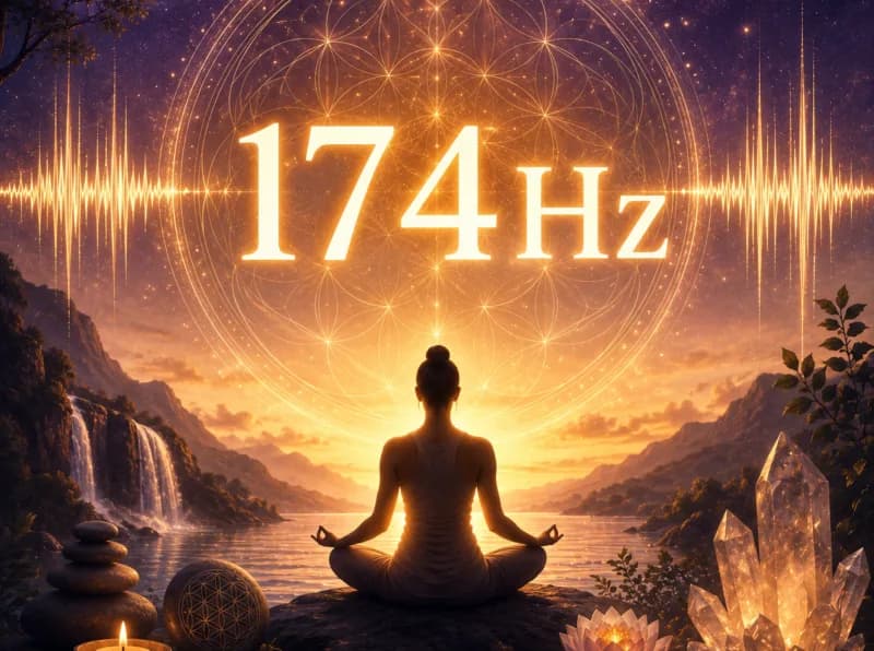 Benefits and importance of listening to 174 Hz solfeggio
