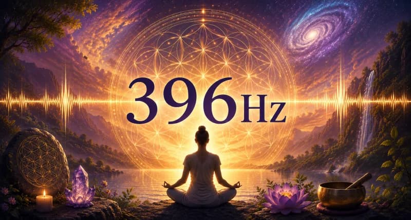 The Benefits of 396 Hz Frequency