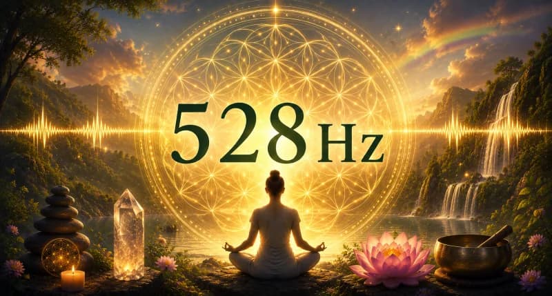 The Benefits of 528 Hz Frequency