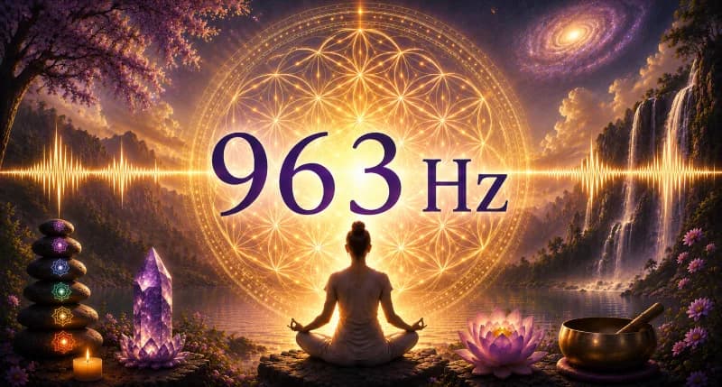 The Benefits of 963 Hz Frequency