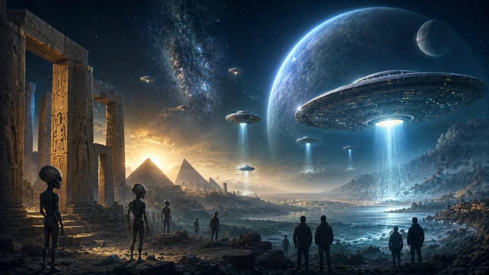 The True Nature of Ancient Aliens, UFOs, and Modern Encounters