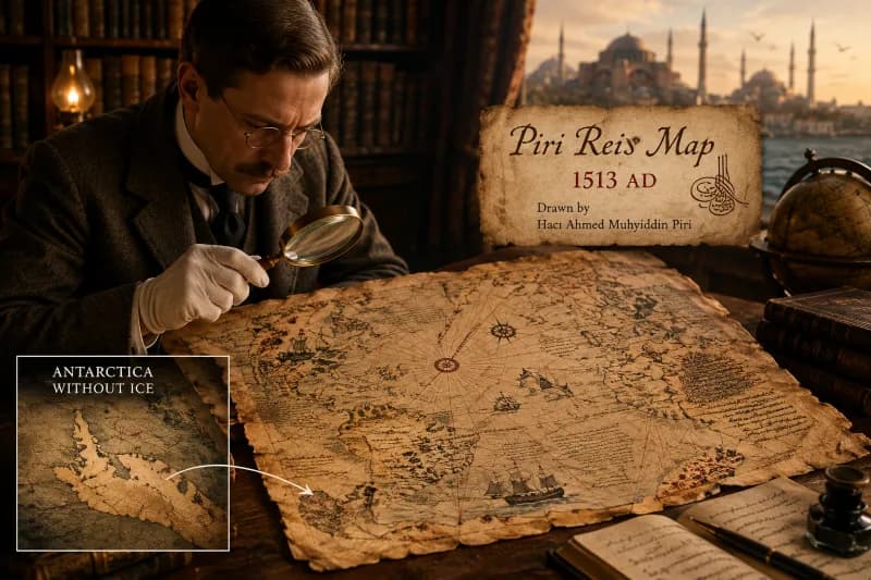 The Piri Reis Map: The Mystery That Challenges History