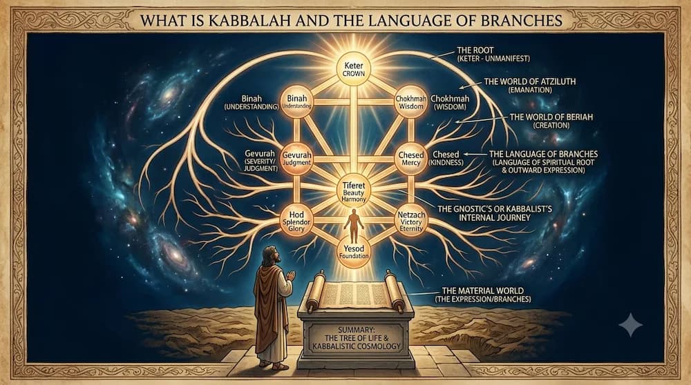 What is Kabbalah and the language of branches
