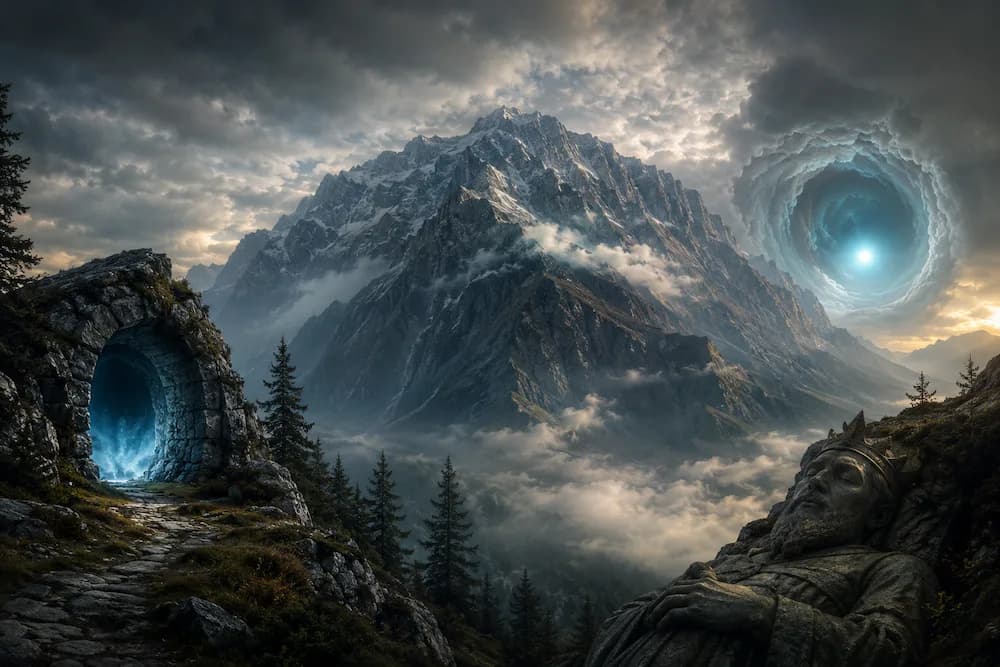 The Mysteries of Untersberg Mountain